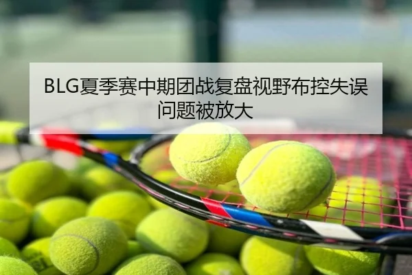 BLG夏季赛中期团战复盘视野布控失误问题被放大